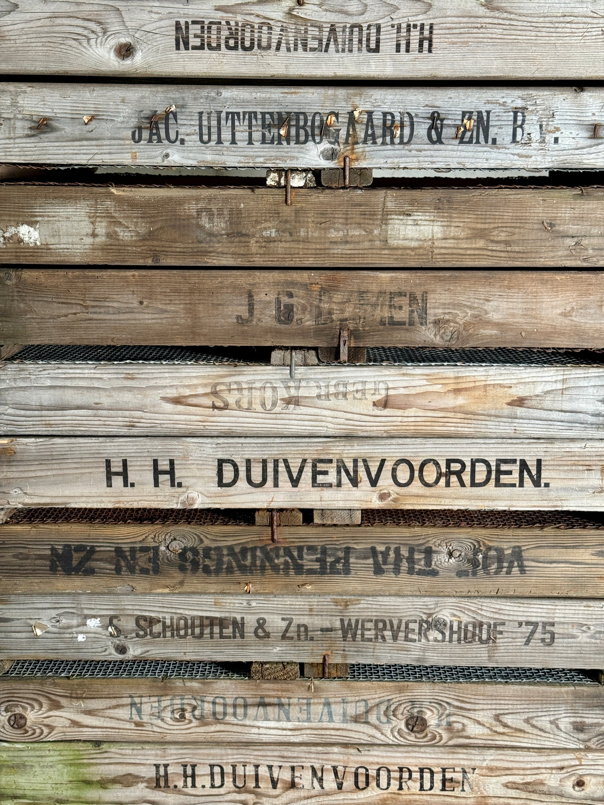 Vom Feld ins Zuhause.