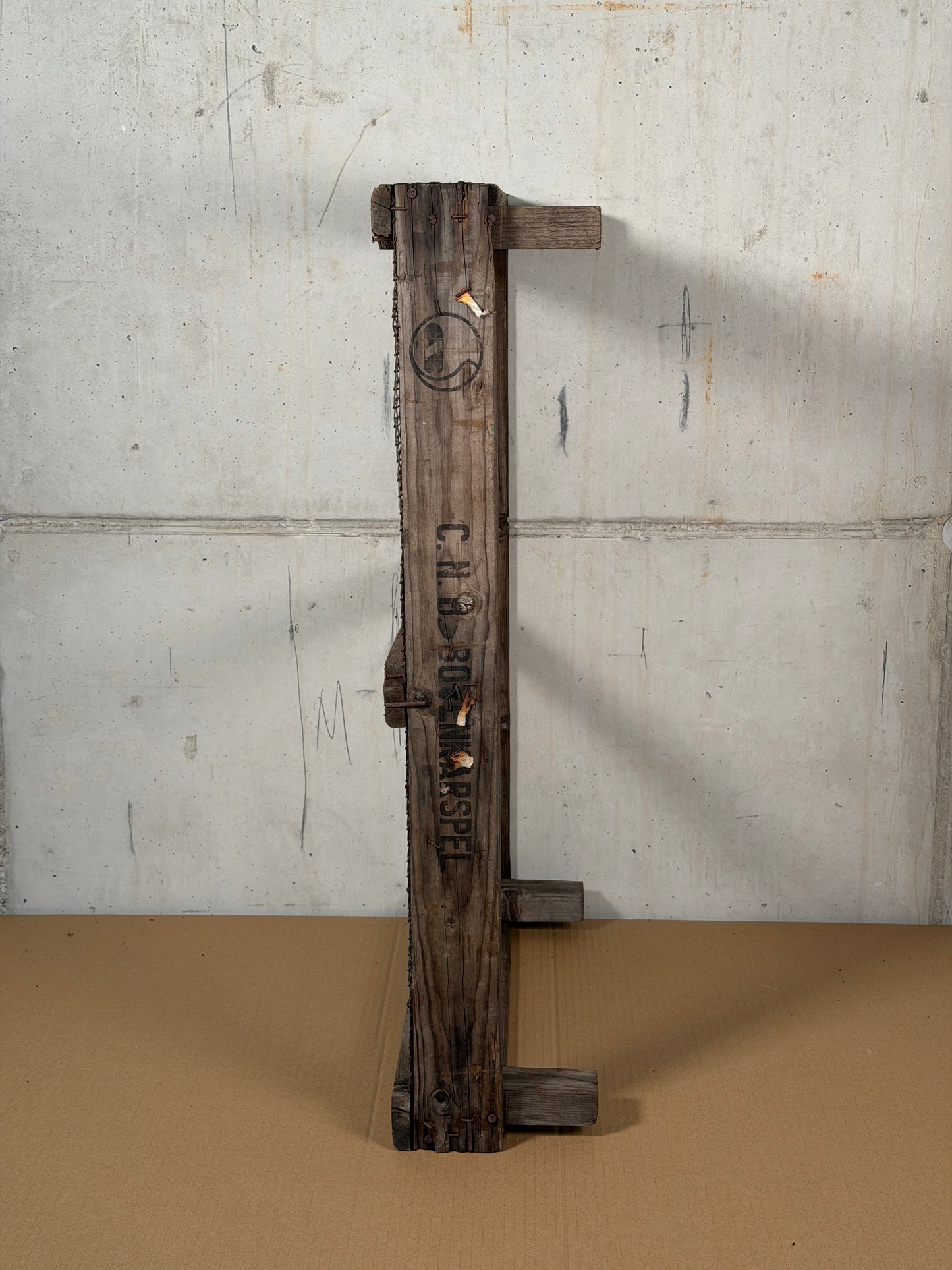 Vintage Tulpenkiste – Patina Stufe 2 (Deutlich)