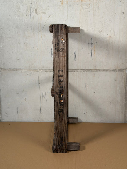 Vintage Tulpenkiste – Patina Stufe 2 (Deutlich)