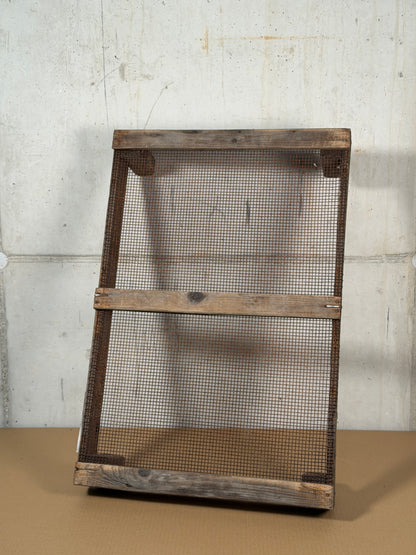 Vintage Tulpenkiste – Patina Stufe 2 (Deutlich)