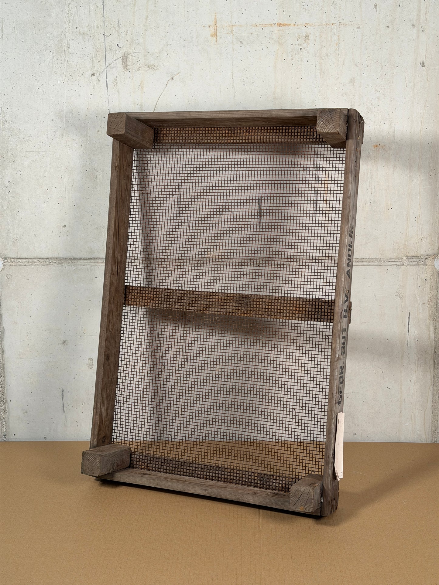 Vintage Tulpenkiste – Patina Stufe 2 (Deutlich)