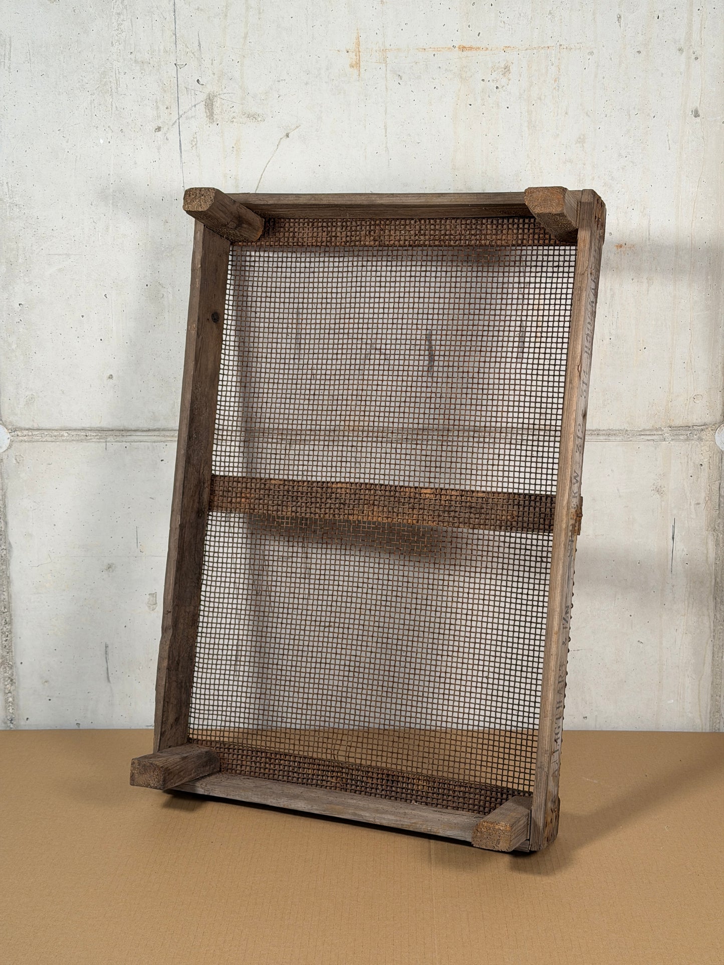 Vintage Tulpenkiste – Patina Stufe 2 (Deutlich)