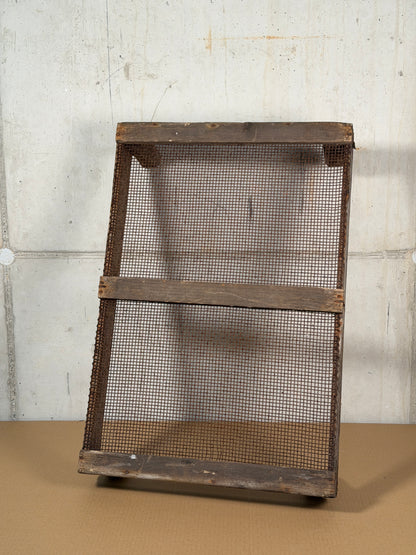 Vintage Tulpenkiste – Patina Stufe 2 (Deutlich)